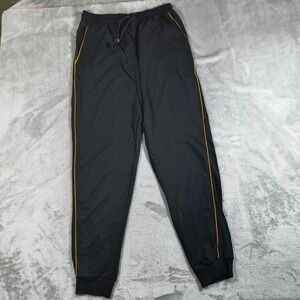 Vintage Givenchy Sweatpants Men Medium Black Pullover Luxury Singapore Airlines